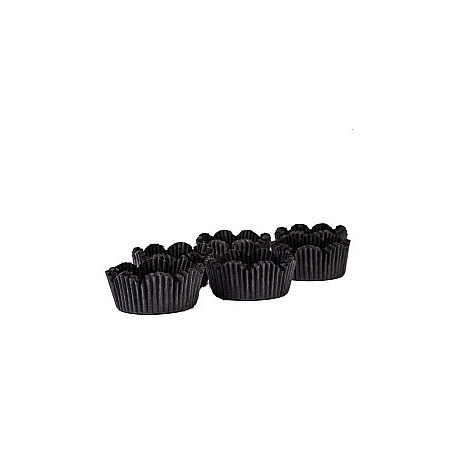 Suport Tassa Magdalena Diàmetre 4,5 cm Negre 300 u.